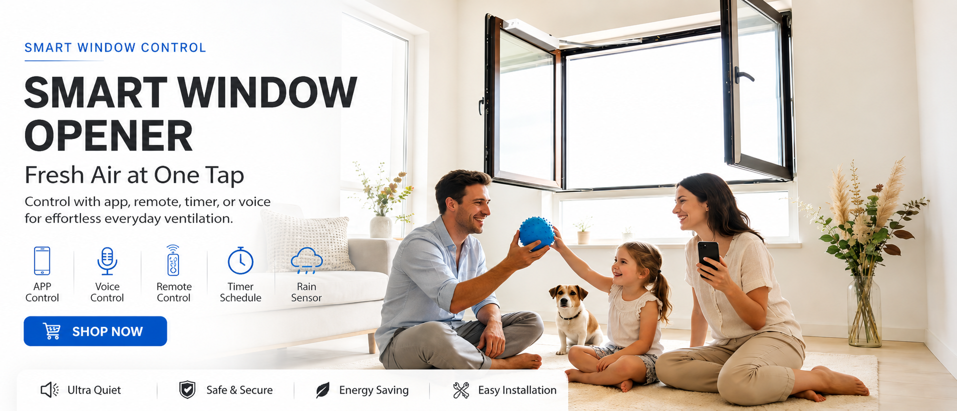Smart Window Opener: A Simple Guide to Smarter Window Control