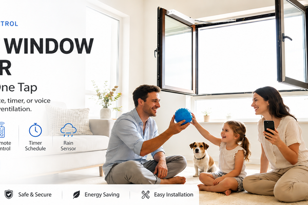 Smart Window Opener: A Simple Guide to Smarter Window Control