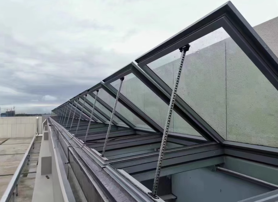 OLIDE Window Opener:  Creating High-End Intelligent Ventilation Solutions