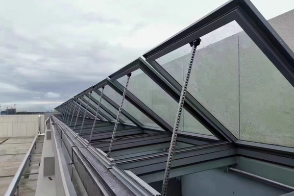 OLIDE Window Opener:  Creating High-End Intelligent Ventilation Solutions