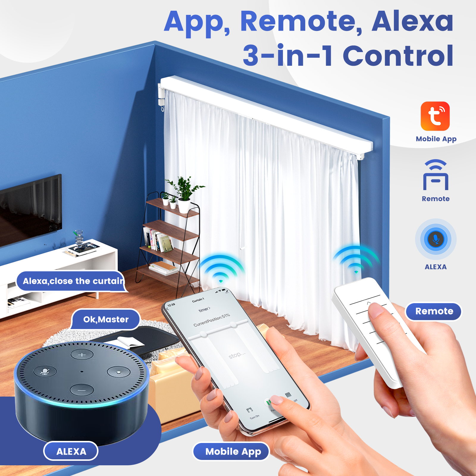 Transform Your Morning Routine with Smart Curtain Automation
