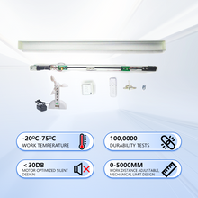 Electric Sliding Window Closer With Wind Rain Sensor