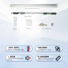 Olide Customizable Automatic Sliding Window Opener