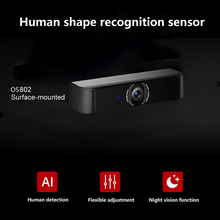 OS802 Exposed Installation Human Figure Recognition Sensor