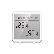 Smart WiFi Temperature & Humidity Sensor with Intelligent Linkage