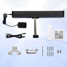 Tuya WIFI Automatic Window OpenerOS1003，Wireless Wall Switch and  Rain Sensor Sensor.