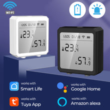 Smart WiFi Temperature & Humidity Sensor with Intelligent Linkage