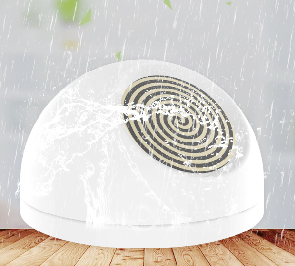 Wireless wind and rain sensor