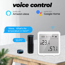 Smart WiFi Temperature & Humidity Sensor with Intelligent Linkage