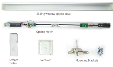 Olide Customizable Automatic Sliding Window Opener