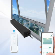 Tuya WIFI Automatic Window OpenerOS1003，Wireless Wall Switch and  Rain Sensor Sensor.