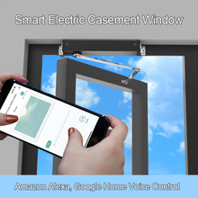 With Phone APP Control, Remote ControlOlide Smart Automatic Casement Window Opener ,0-90° angle adjustment