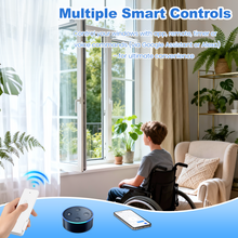 Smart Automatic 90° &nbsp;Casement Window Opener with Alexa & Google Assistant – App & Remote Controlled&nbspOS1004