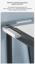 With Phone APP Control, Remote ControlOlide Smart Automatic Casement Window Opener ,0-90° angle adjustment