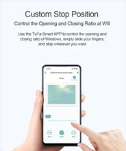 With Phone APP Control, Remote ControlOlide Smart Automatic Casement Window Opener ,0-90° angle adjustment