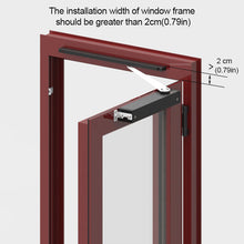 With Phone APP Control, Remote ControlOlide Smart Automatic Casement Window Opener ,0-90° angle adjustment