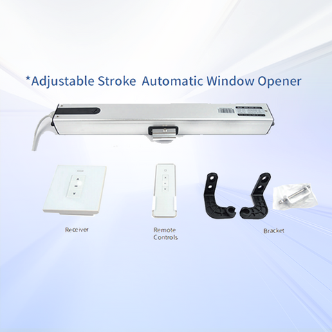 Adjustable Stroke Automatic Window Opener