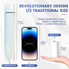 Hidden Smart Mini40 Curtain System Tuya Ecosystem for Smart Home
