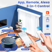 Hidden Smart Mini40 Curtain System Tuya Ecosystem for Smart Home